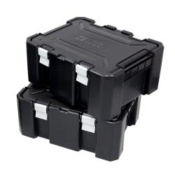 Caisses de rangement Wolf Pack Pro, lot de 2