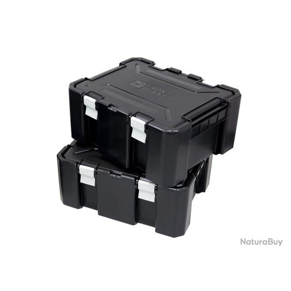 Caisses de rangement Wolf Pack Pro, lot de 2
