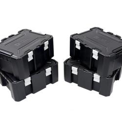 Caisses de rangement Wolf Pack Pro, lot de 4
