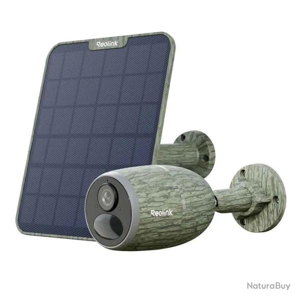 Cam�ra 4G solaire Reolink Go G330 4 MP - Par d�faut