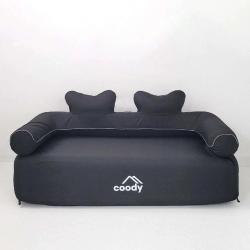 Canap&eacute; gonflable Coody - Noir