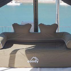 Canap&eacute; gonflable Coody - Army Green
