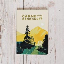 Carnet de randonn&eacute;e en Fran&ccedil;ais