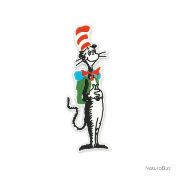 Cat in the Hat and Backpack PVC Morale Patch