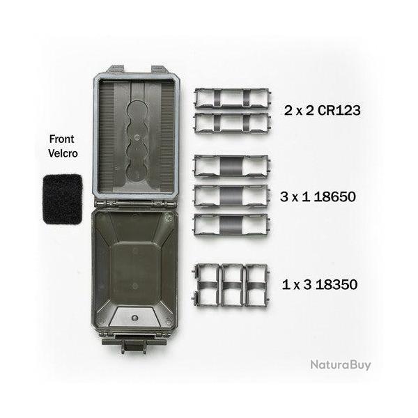CellVault-5M Modular Battery Storage - Multicam Tropic