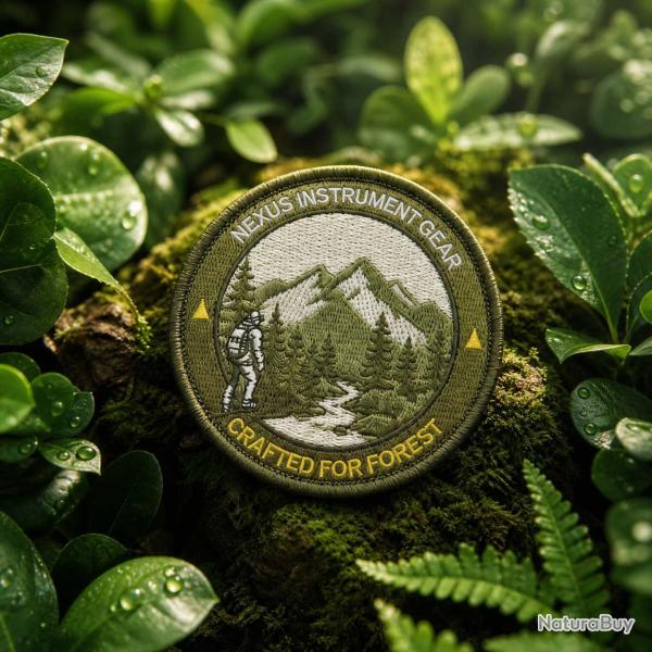 CET Morale Patches "Crafted for Every Terrain" - Forest