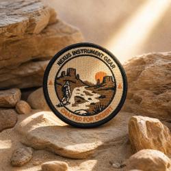 CET Morale Patches "Crafted for Every Terrain" - Desert