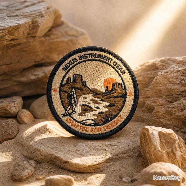 CET Morale Patches "Crafted for Every Terrain" - Desert