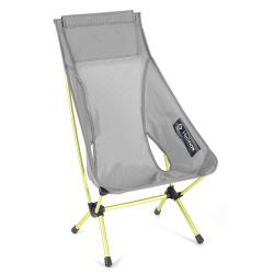 Chaise ultral&eacute;g&egrave;re Helinox Chair Zero High-Back - Grey
