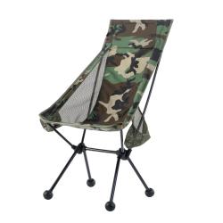 Chaise pliante Traveler Enlarged - US Woodland