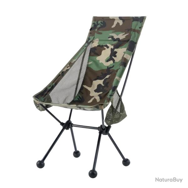 Chaise pliante Traveler Enlarged - US Woodland
