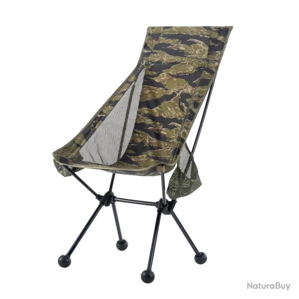 Chaise pliante Traveler Enlarged - Tiger Stripe
