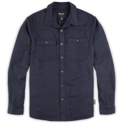Chemise en flanelle Feedback pour homme - Navy Blue / M