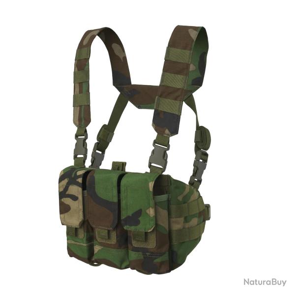 Chest rig Chicom Cordura - US Woodland