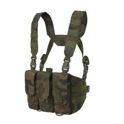 Chest rig Chicom Cordura - PL Woodland