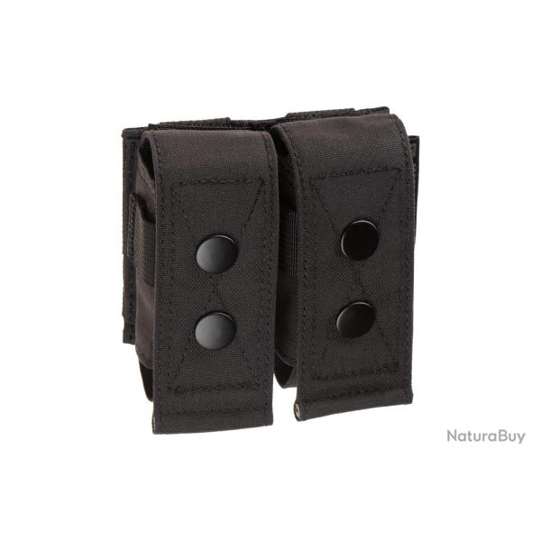 Clawgear 40mm Double Pouch Core - Black