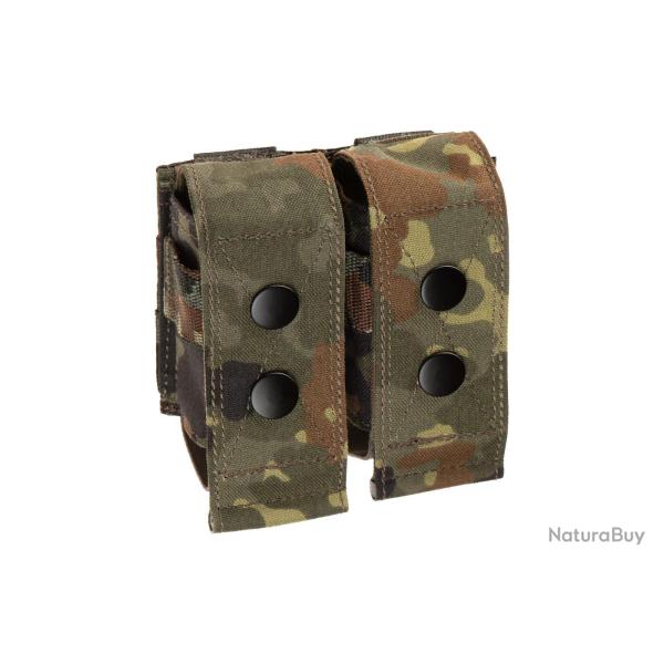 Clawgear 40mm Double Pouch Core - Flecktarn