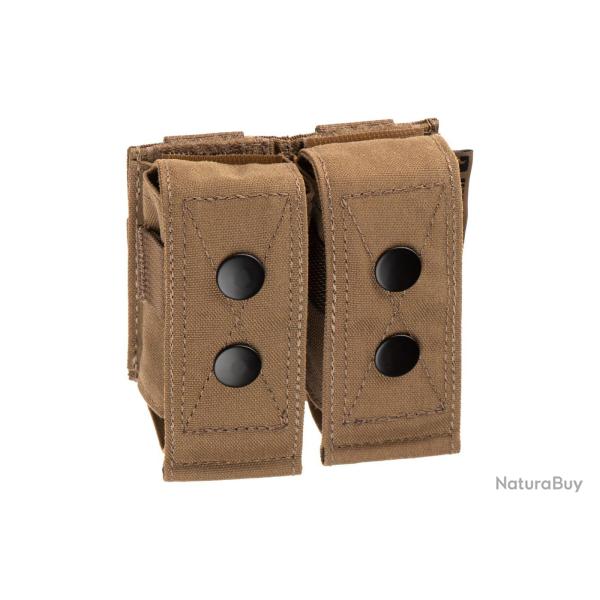 Clawgear 40mm Double Pouch Core - Coyote