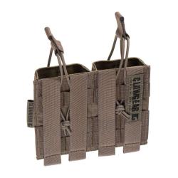 Clawgear 5.56mm Open Double Mag Pouch Core - RAL7013
