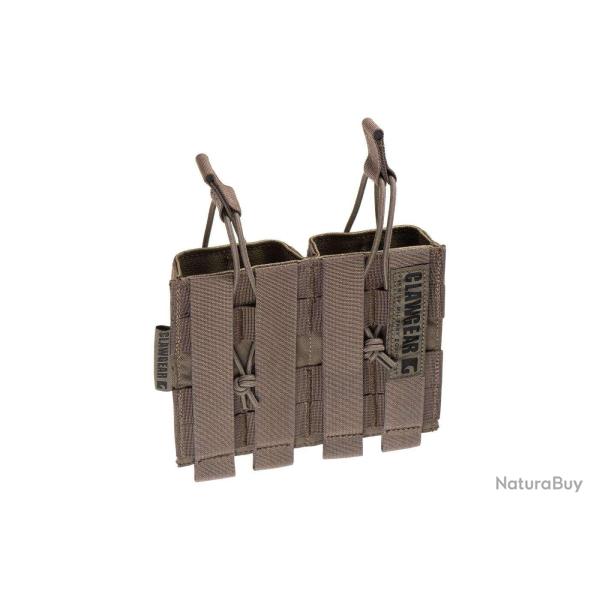 Clawgear 5.56mm Open Double Mag Pouch Core - CCE