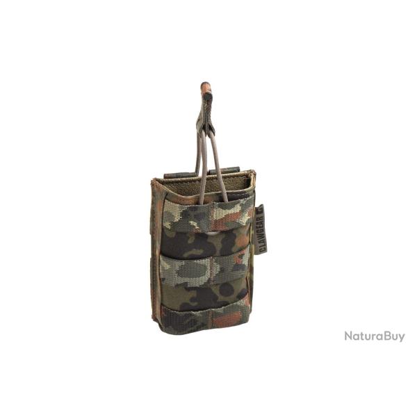 Clawgear 5.56mm Open Single Mag Pouch Core - Flecktarn