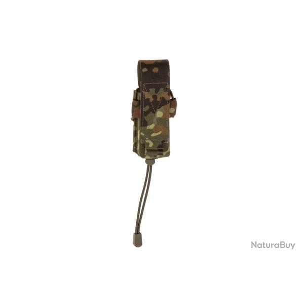 Clawgear 9mm Mag Pouch Flap LC - Flecktarn