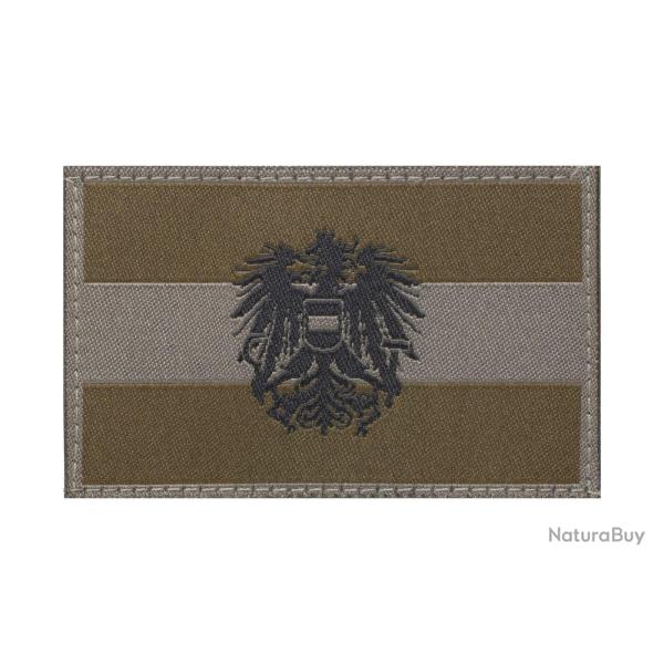Clawgear Austria Emblem Flag Patch - RAL7013