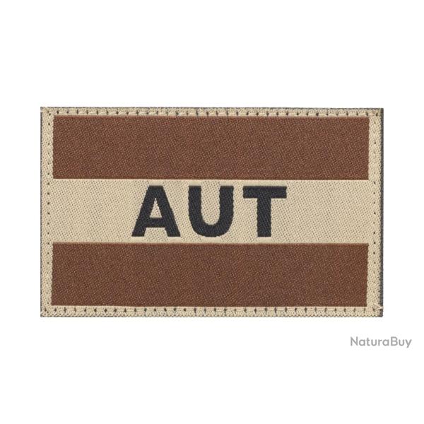 Clawgear Austria Flag Patch - Desert
