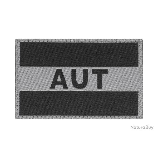 Clawgear Austria Flag Patch - Black
