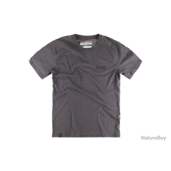 Clawgear Basic Tee - Wolf Grey / XS