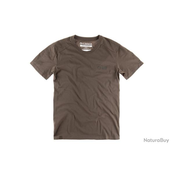 Clawgear Basic Tee - Stonegrey Olive / XS