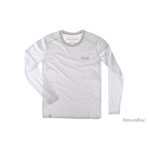 Clawgear Basic Tee LS White