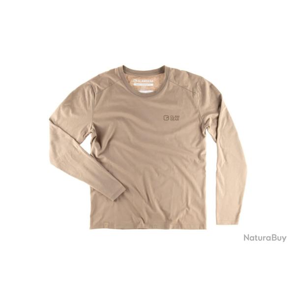 Clawgear Basic Tee LS Khaki