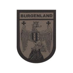 Clawgear Burgenland Shield Patch - RAL7013