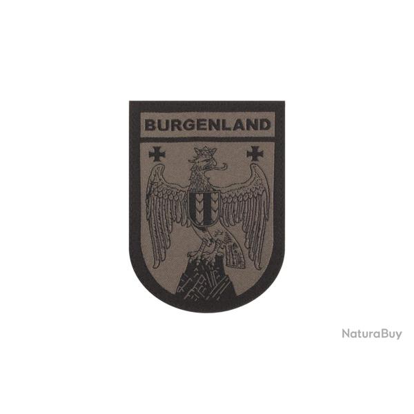Clawgear Burgenland Shield Patch - RAL7013