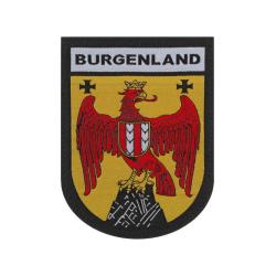 Clawgear Burgenland Shield Patch - Multicolor