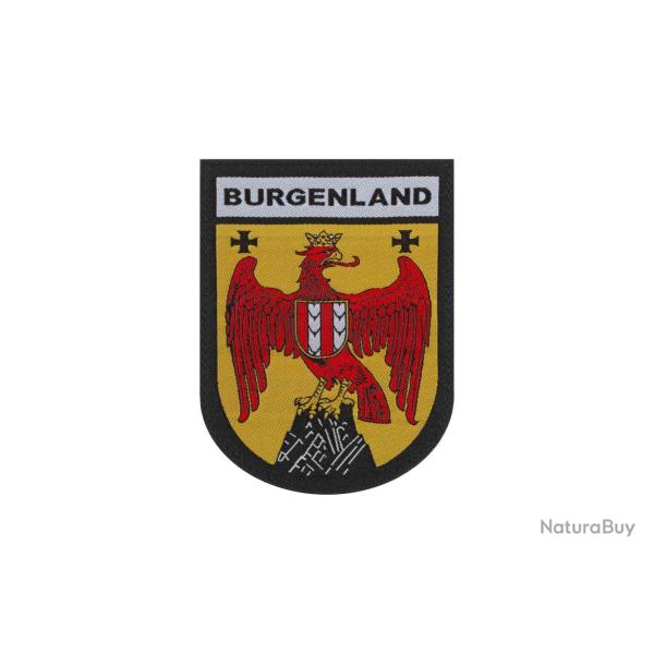 Clawgear Burgenland Shield Patch - Multicolor
