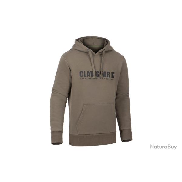 Clawgear CG Logo Hoodie - RAL7013 / S