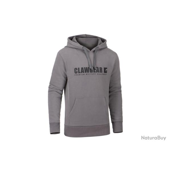 Clawgear CG Logo Hoodie Wolf Grey