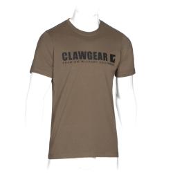 Clawgear CG Logo Tee Black
