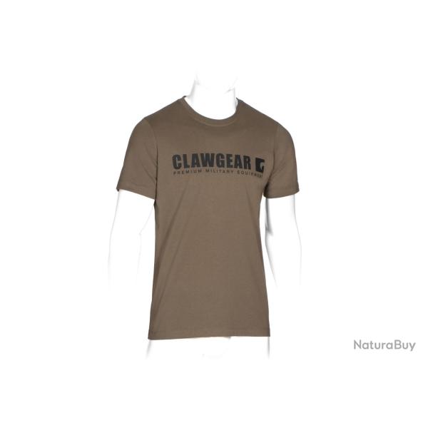 Clawgear CG Logo Tee Black