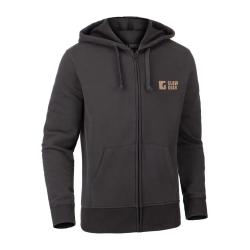 Clawgear CG Logo Zip Hoodie Black