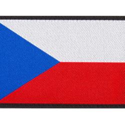 Clawgear Czech Republic Flag Patch - Multicolor