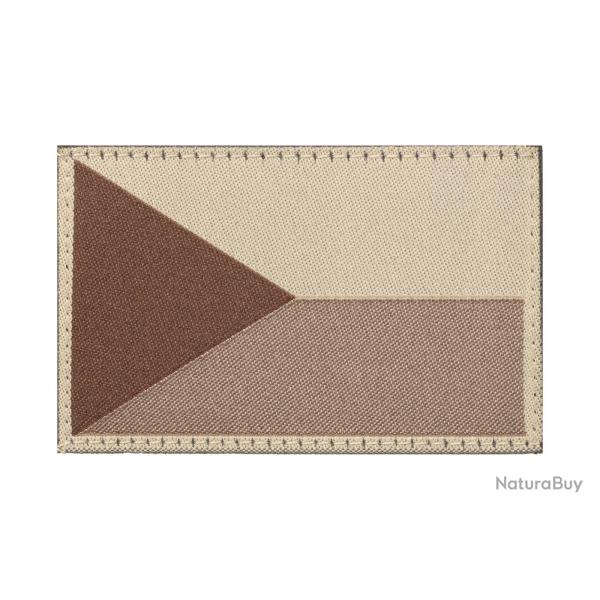 Clawgear Czech Republic Flag Patch - Desert