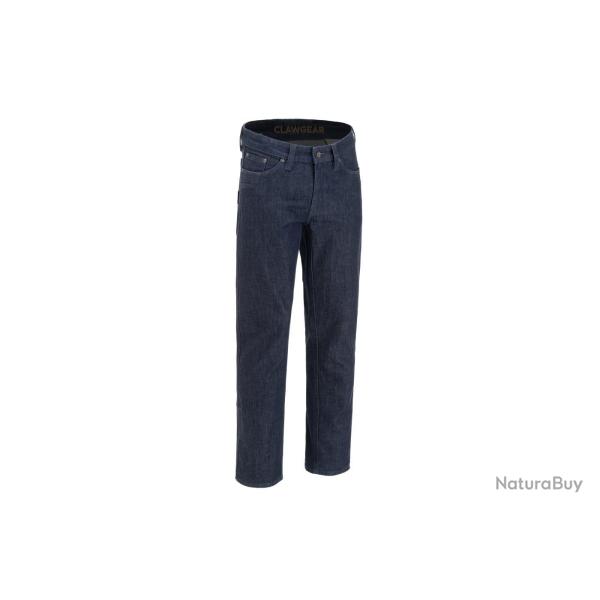 Clawgear Denim Tactical Flex Jeans Mk.II Enhanced - Rinsed / 34/32