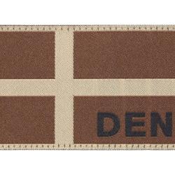 Clawgear Denmark Flag Patch - Desert