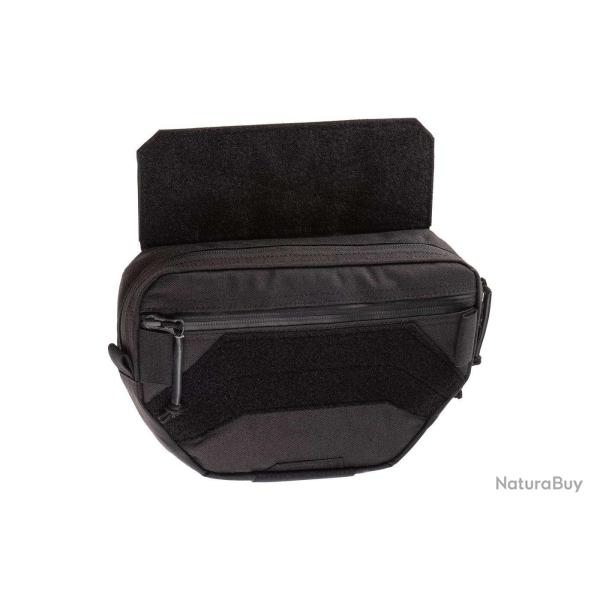 Clawgear Drop Down Velcro Utility Pouch - Black