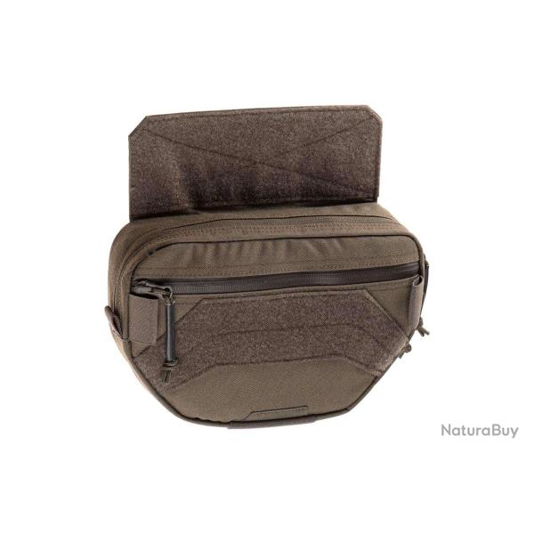 Clawgear Drop Down Velcro Utility Pouch - RAL7013