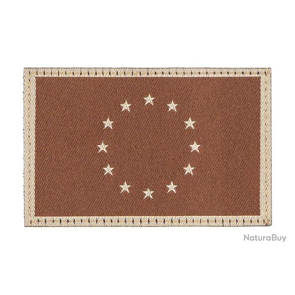 Clawgear EU Flag Patch - Brown