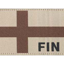 Clawgear Finland Flag Patch - Desert